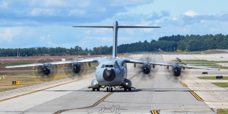 ASCOT4519
A400M / ZM407
24/30/70sq / Brizton Norton
9/28/22
Keywords: Military Aviation, KPSM, Pease, Portsmouth Airport, RAF, A400