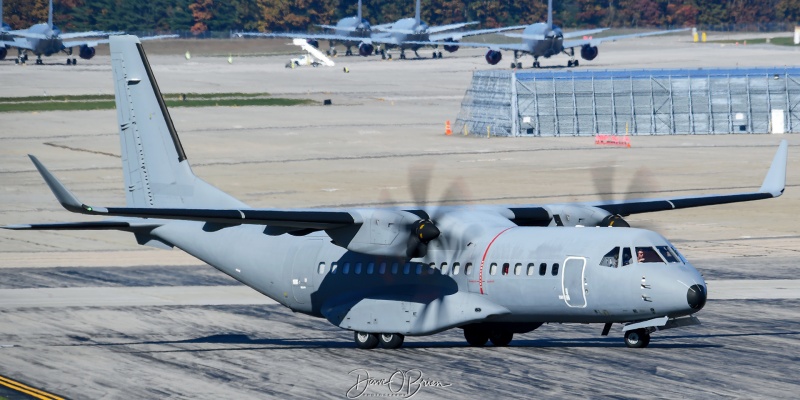 WOODY33
C-295W / 17-0601	
294th SOS / Pope, AFB

Keywords: Military Aviation, KPSM, Pease, Portsmouth Airport, C-295W