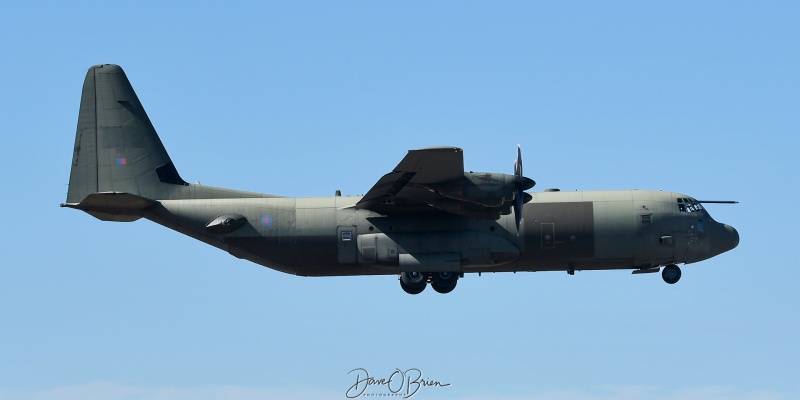 ASCOT5172
Hercules C4 / ZH867	
24/47 sq / Brizton Norton
9/24/22 
Keywords: Military Aviation, KPSM, Pease, Portsmouth Airport, C-130, RAF