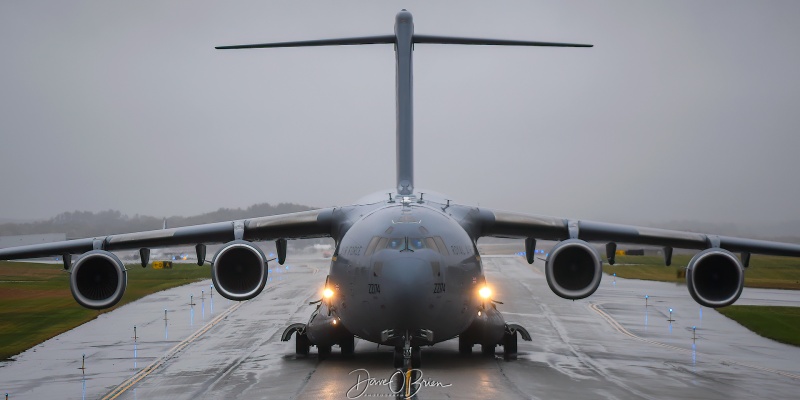 ASCOT6365
C-17 / ZZ174	
24/99sq / Brize Norton
10/7/22 
Keywords: Military Aviation, KPSM, Pease, Portsmouth Airport, RAF, C-17